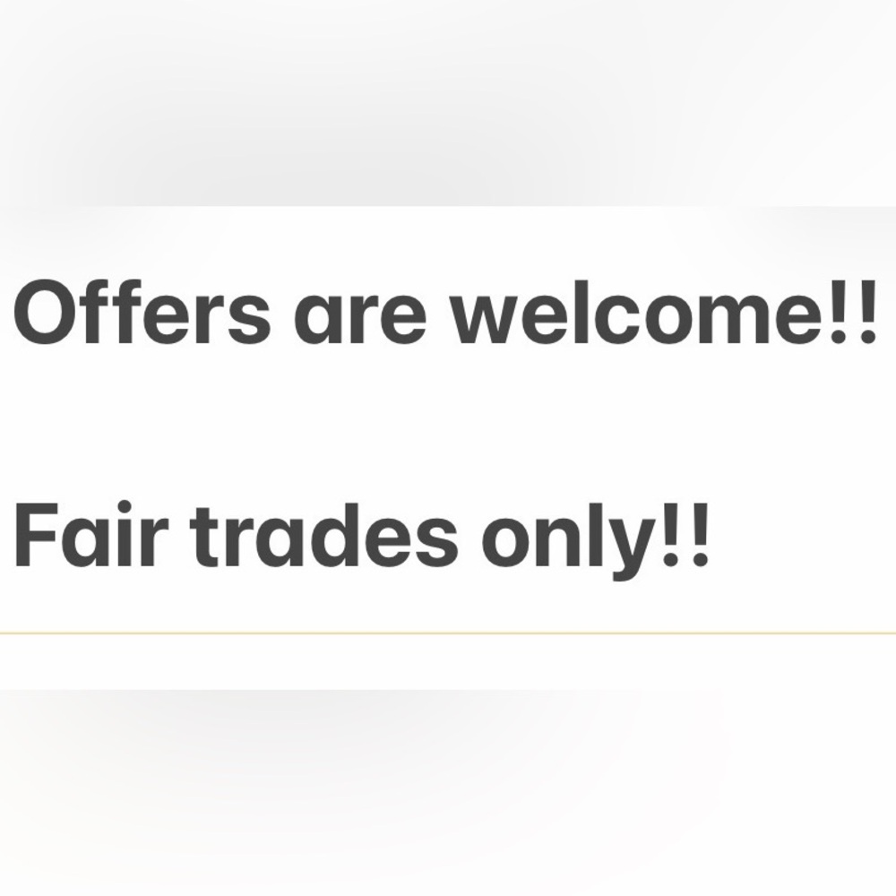 Everything must go!!! No reasonable offer refused.